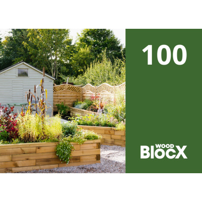 Buono regalo WoodBlocX da €100