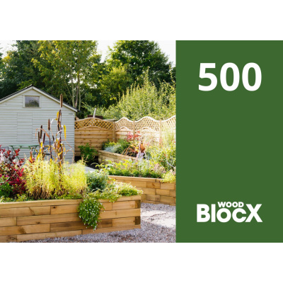 Buono regalo WoodBlocX da €500