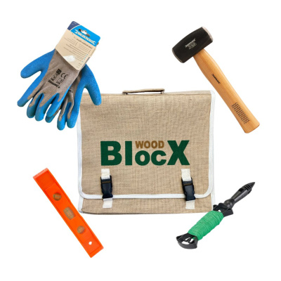 Kit di costruzione WoodBlocX