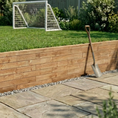Muri di contenimento per il giardino / Personalizza la forma e la lunghezza