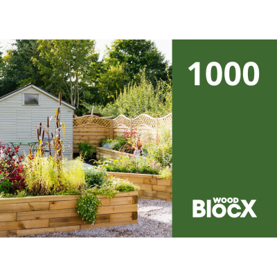 Buono regalo WoodBlocX da €1000