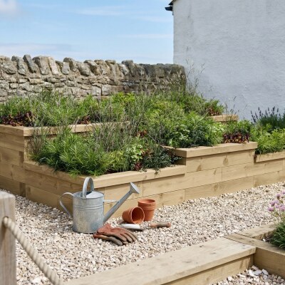 Letto rialzato multilivello / 2,25 x 1,5 x 0,55 mm