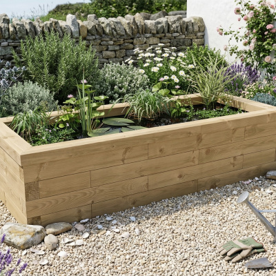 Kit per laghetto rialzato / 1,875 x 0,75 x 0,45 m