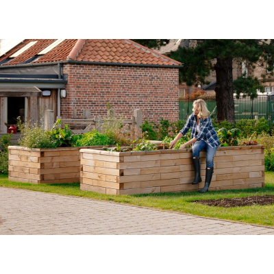 Orto Rialzato / Progettare Forma e Dimensione