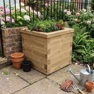 Letto rialzato cubico / 0,75 x 0,75 x 0,75 m