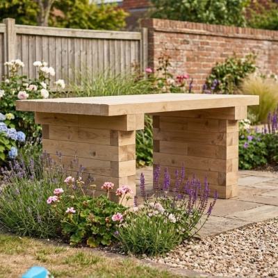 Tavolo WoodBlocX / 1,5 x 0,9 x 0,75 m