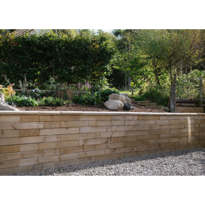 Muri di contenimento per il giardino / Personalizza la forma e la lunghezza