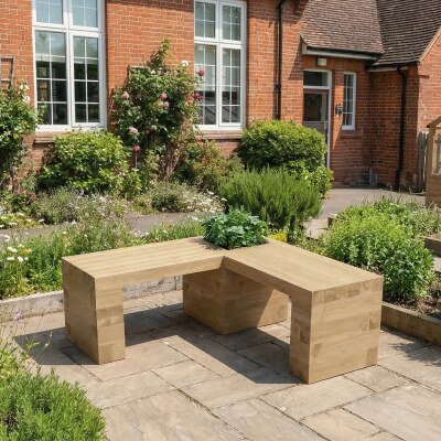 Panchina Buddy / 1,2 x 1,2 x 0,45 m