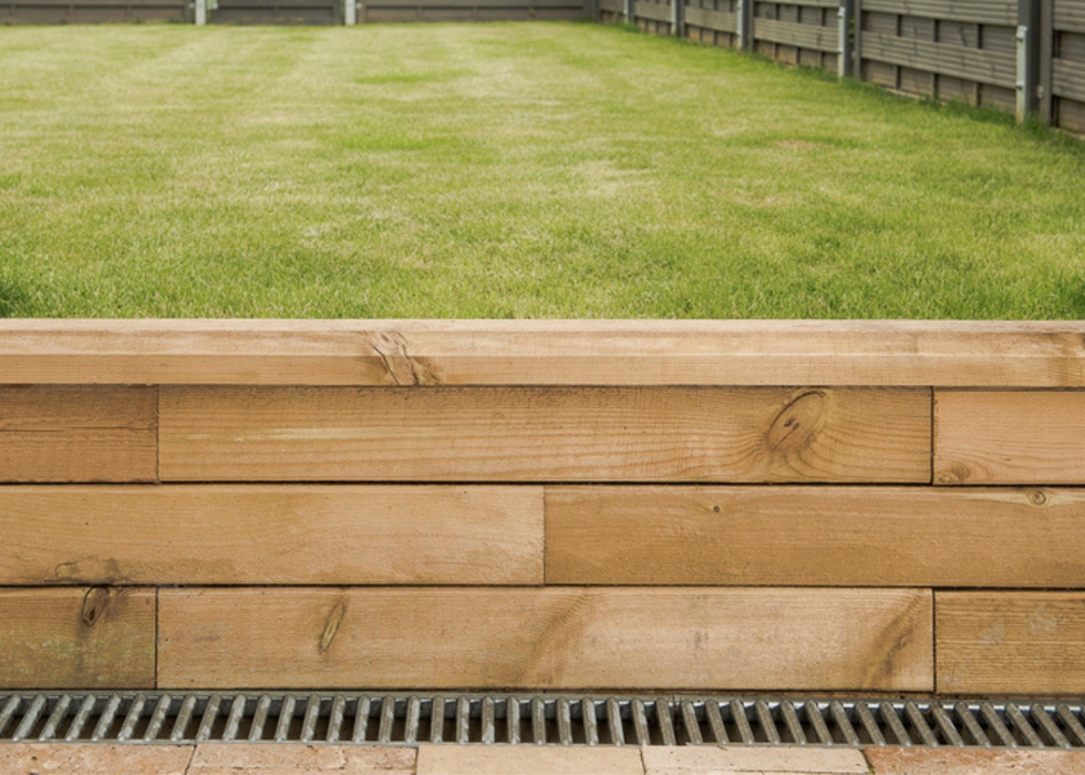 Muri di contenimento per il giardino / Personalizza la forma e la lunghezza