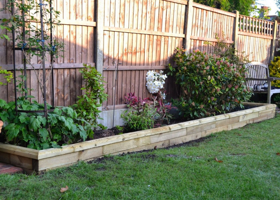 Muri di contenimento per il giardino / Personalizza la forma e la lunghezza