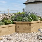 Aiuola rialzata multilivello / 3,024 x 0,949 x 0,45 m
