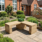 Panchina Buddy / 1,2 x 1,2 x 0,45 m