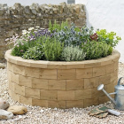 Circular Raised Bed Best Seller / 1.23 x 0.35m
