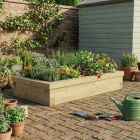 Piccolo giardino di erbe aromatiche / 1,5 x 0,75 x 0,25 m