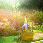 Letto rialzato / 1.875 x 1.125 x 0.65m