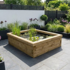 Kit per laghetto rialzato Best Seller / 1,5 x 1,125 x 0,35 m