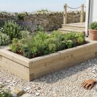 Piccolo giardino di erbe aromatiche / 1,5 x 0,75 x 0,25 m