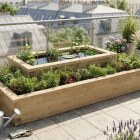 Kit per laghetto a più livelli di grandi dimensioni / 2,25 x 1,5 x 0,55 m