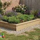 Letto rialzato basso / 1,875 x 1,125 x 0,25 m