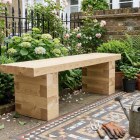 Panca standard / 1,5 x 0,375 x 0,45 m