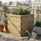 Letto rialzato cubico / 0,75 x 0,75 x 0,75 m