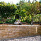 Muri di contenimento per il giardino / Personalizza la forma e la lunghezza