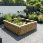 Kit per laghetto rialzato Best Seller / 1,5 x 1,125 x 0,35 m