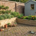 Fioriera da patio / 3,75 x 3,75 x 0,65 m