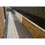 Muri di contenimento per il giardino / Personalizza la forma e la lunghezza