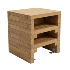 Modulo con ripiani stretto / 0,75 x 0,75 x 0,95 m