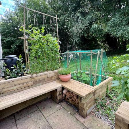 Trasforma il tuo giardino con WoodBlocX