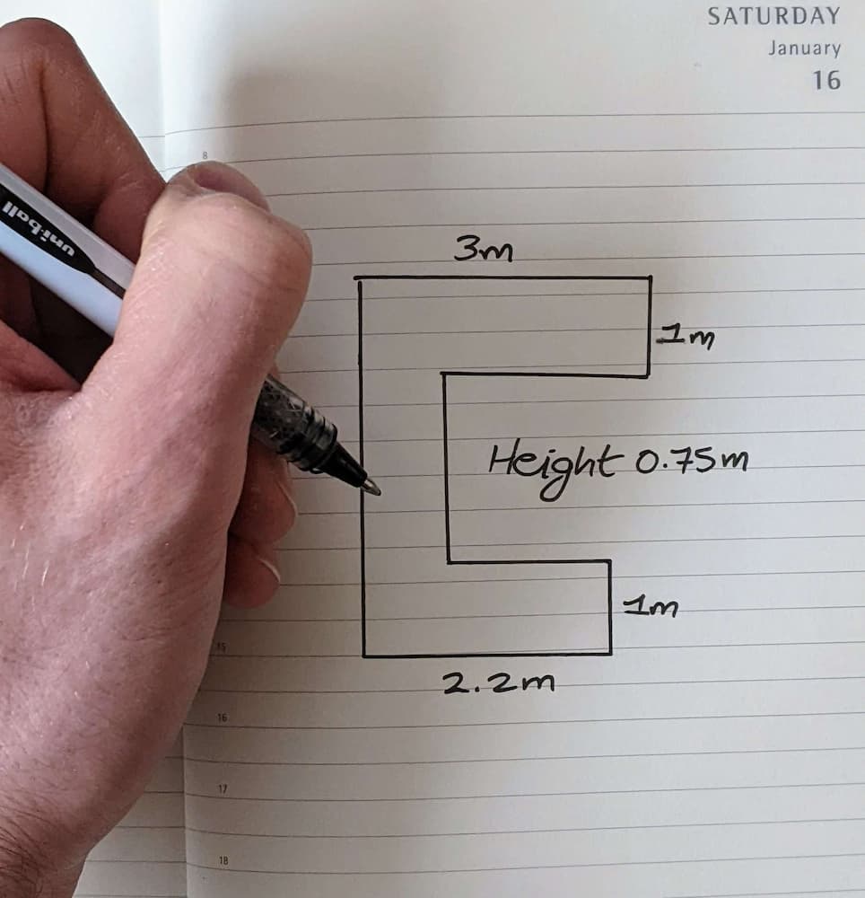 Simple drawing sketch Simple drawing sketch