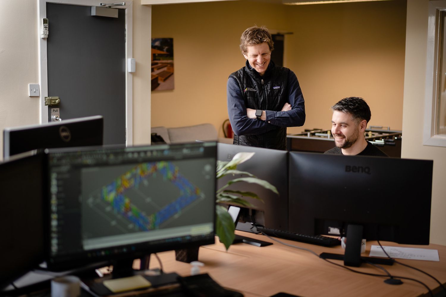 WoodBlocX design team