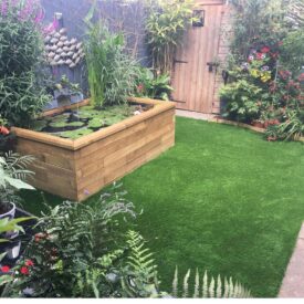 Idee per laghetti rialzati nel tuo giardino