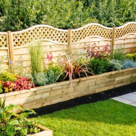 Bordo rialzato WoodBlocX