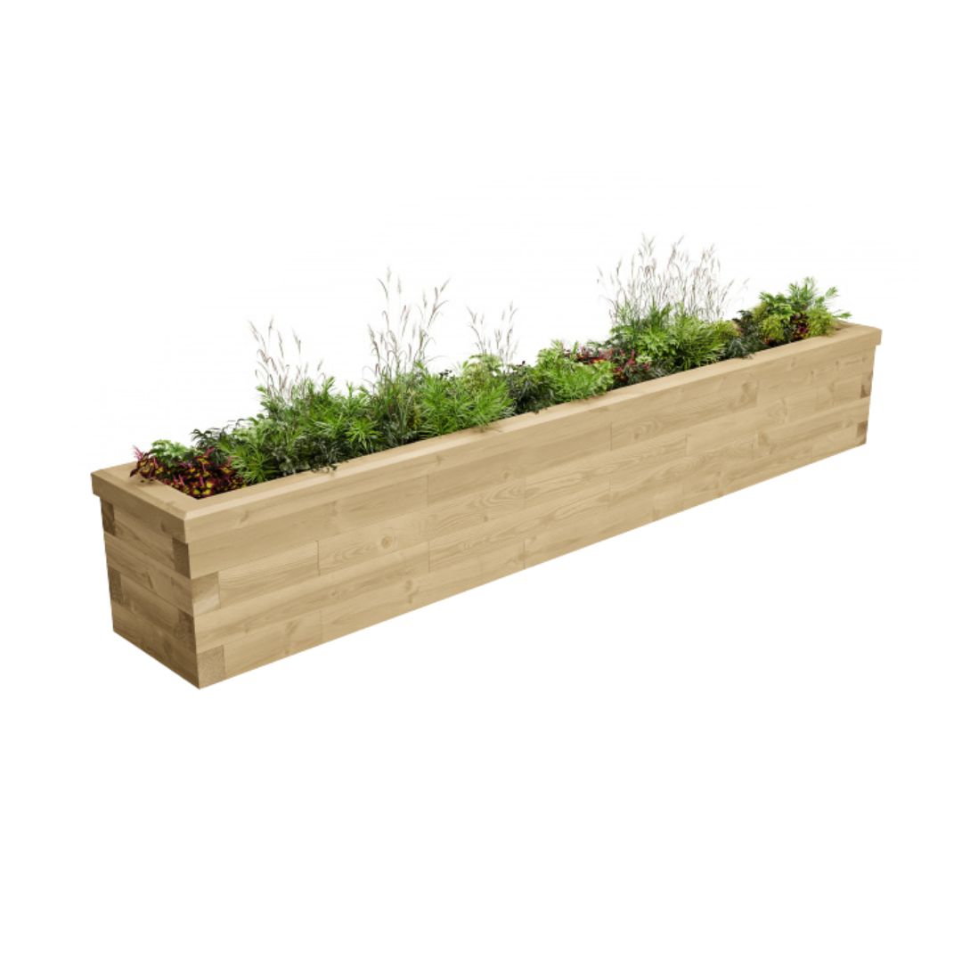 Long & thin raised bed