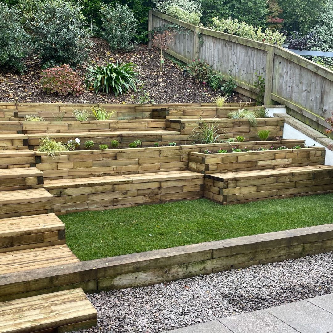 tiered planters woodblocx tiered planters woodblocx