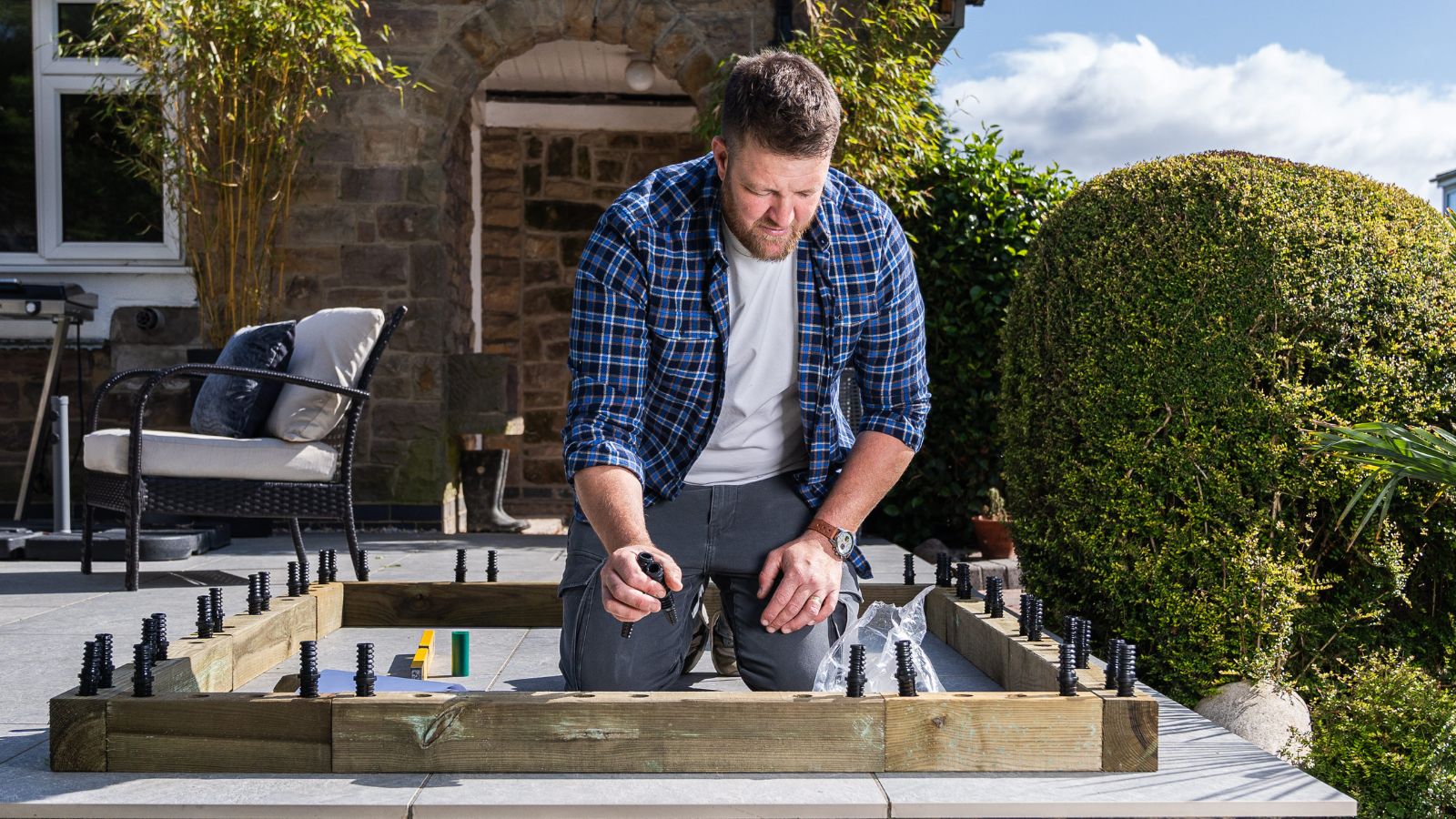 Pond building blog images