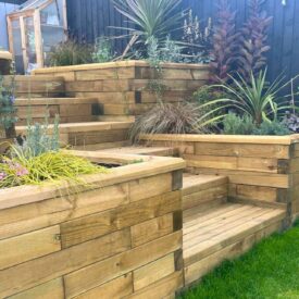 Il muro con gradini di Luke