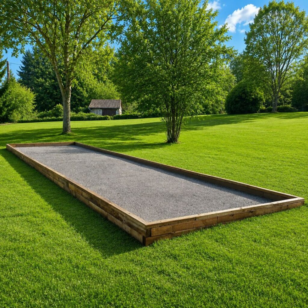 Come costruire un campo da bocce